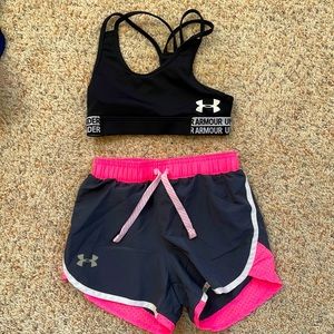 Under Armour Youth XS Athletic Set